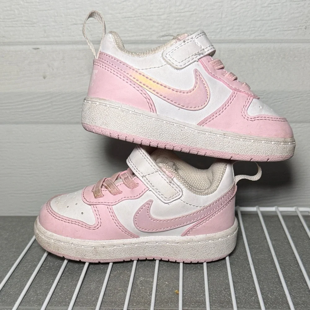 Nike Court Borough Low Recraft Toddler Shoes Size 6c